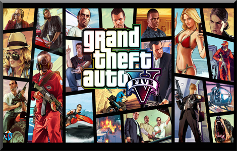 GTA 5 : Grand Theft Auto V . Update 2 (2015) PC